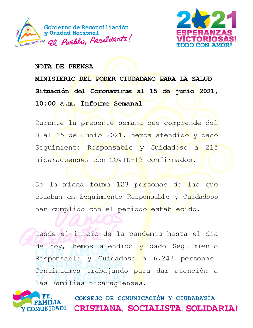 informe-semanal-covid-nicaragua